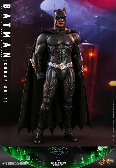 Hot Toys MMS 593 Batman Forever Sonar Suit Hot Toys Complete Checklist