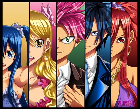 Fairy Tail♥ Fairy Tail Fan Art 35646744 Fanpop