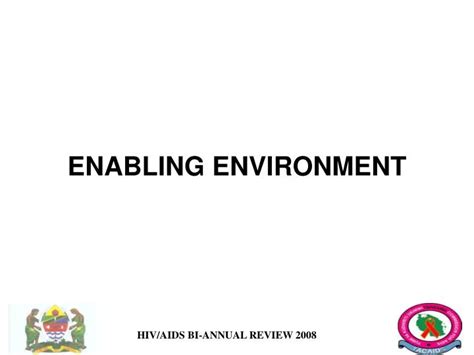 Ppt Enabling Environment Powerpoint Presentation Free Download Id
