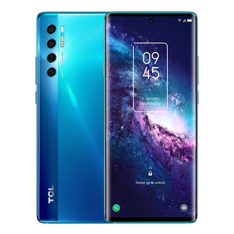 TCL 20 Pro 5G Unlocked Smartphone with 6.67” AMOLED FHD+ Display, 48MP ...