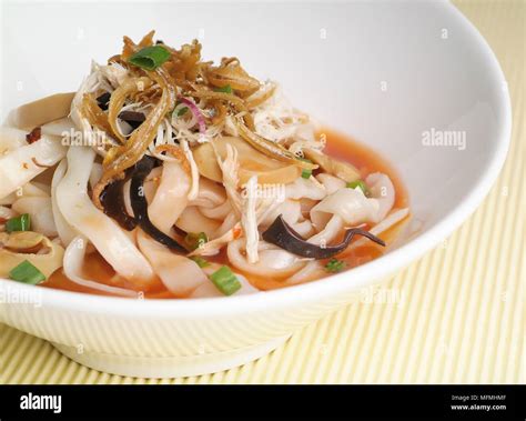 Noodle Soup And Asia Food Stock Photo Alamy