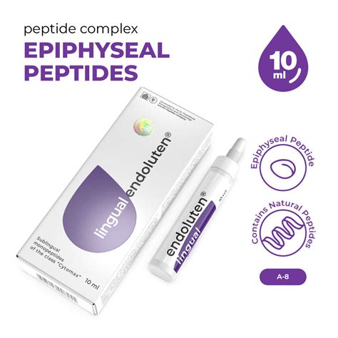 Endoluten - A-8 Pineal Natural Peptide Bioregulator