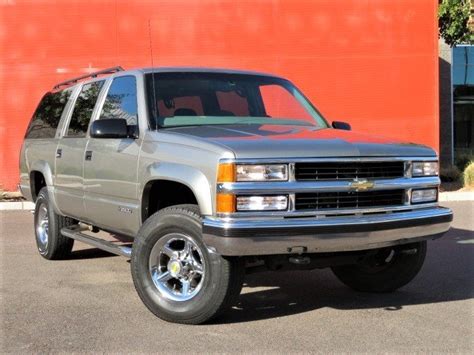 1999 Chevrolet Suburban Canyon State Classics