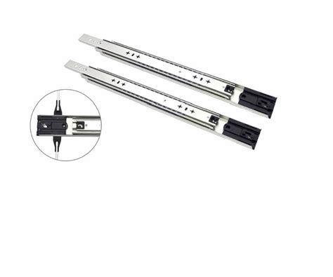 Heavy Duty Anti Tilt Drawer Slide Zephyr Secure