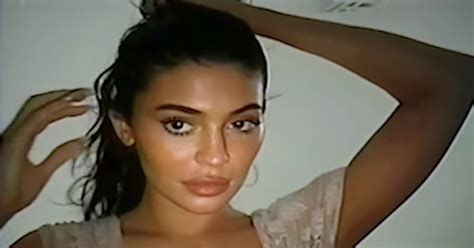 Kylie Jenner S Naked Dress Is A Wet Optical Illusion Flipboard