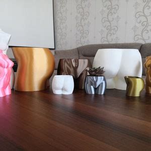 Woman Butt Planter Butt Plant Pot Booty Pot Nude Woman Panter Etsy