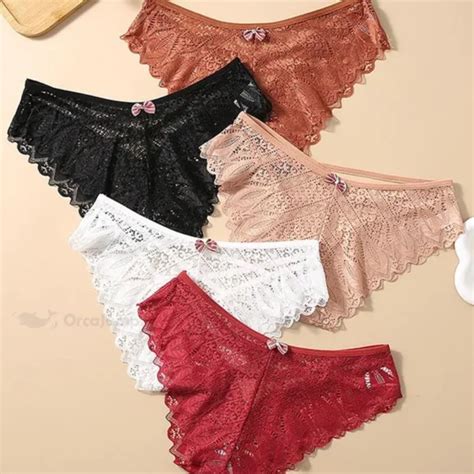 OrcaJump Interesting Lingerie Lace Mesh Transparent See Through Pajamas Nightgown OrcaJump Store