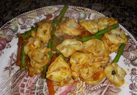 Chicken Tortellini With Asparagus Dallas Duo Bakes