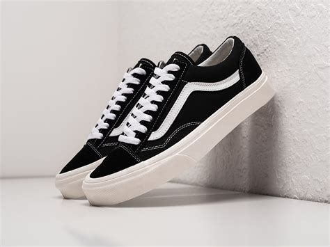 Купить Кеды VANS Old Skool цвет Черный купить по цене 3950 рублей в ...