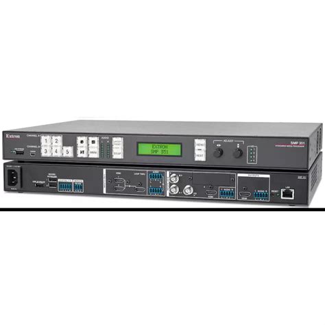 Extron SMP 351 user manual (English - 178 pages)