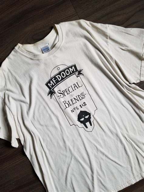 Mf Doom Special Blends 1 And 2 Promo Etsy