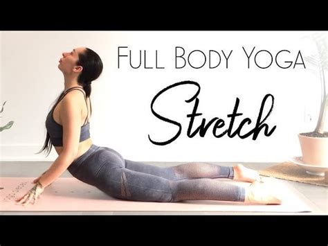 10 Minute Morning Yoga Full Body Stretch R Exercisepostures