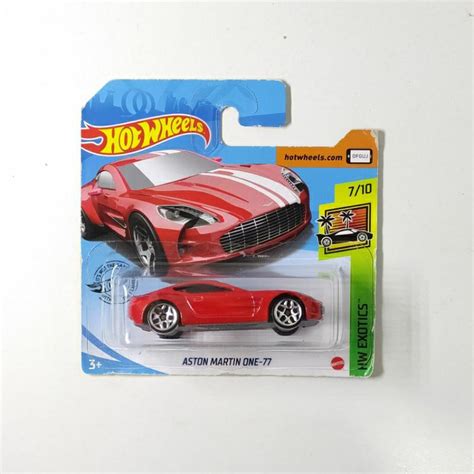 Hot Wheels Aston Martin One 77 HW Exotics Shopee Brasil