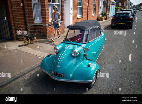 Messerschmitt Bubble Car Hi Res Stock Photography And Images Alamy