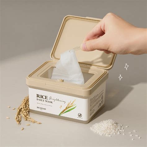 rice powder face mask 7