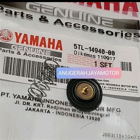 Jual Karet Diafragma Membran Vakum Skep Karburator Assy Yamaha Mio