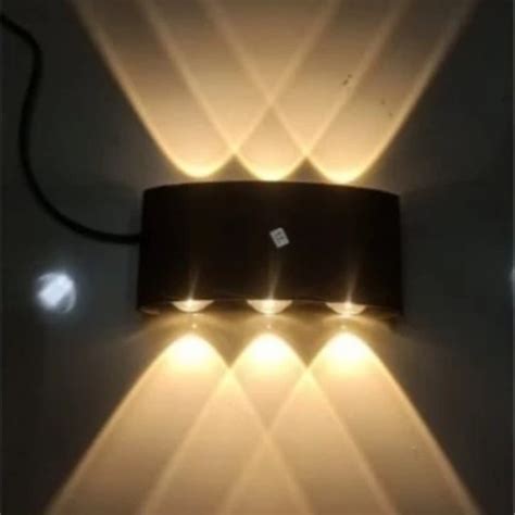 Jual Lampu Dinding Taman Outdoor Cob Led Wall Light Minimalis Shopee