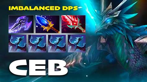 Ceb Winter Wyvern S Tier Offlane B Full Match Dota Class Youtube