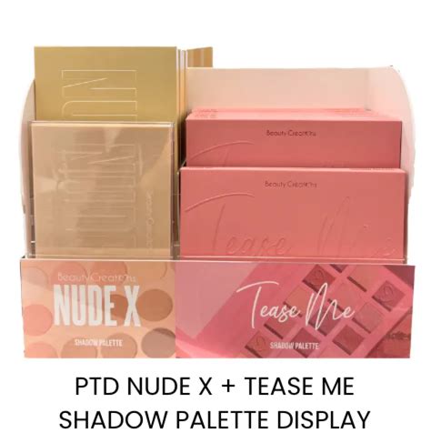 Bc Nude X And Tease Me Shadow Palette Display Maquillaje Cosmeticos Supernatural