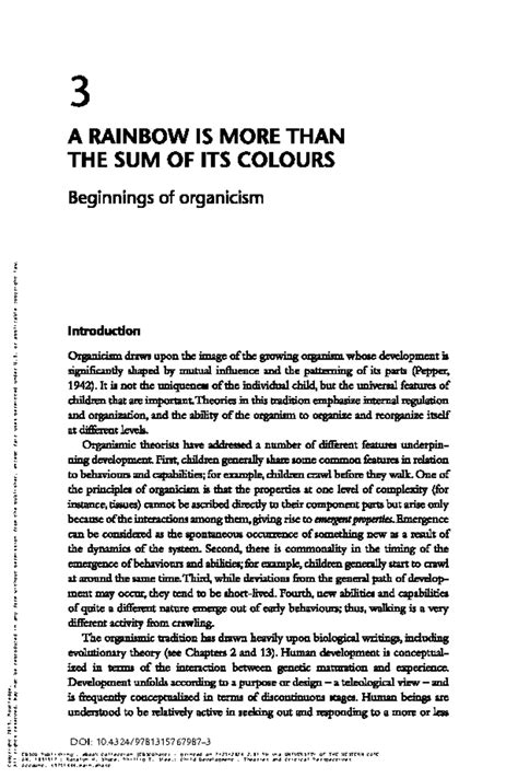 Rosalyn HShute Ph 2015 Chapter 3ARainbow Is Mor Child Development Theor