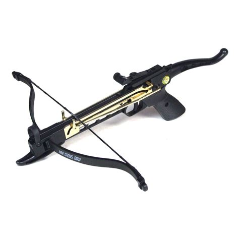 Man Kung Mk 80a4al Recurve Pistol Crossbow 80lbs — Delta Mike Ltd