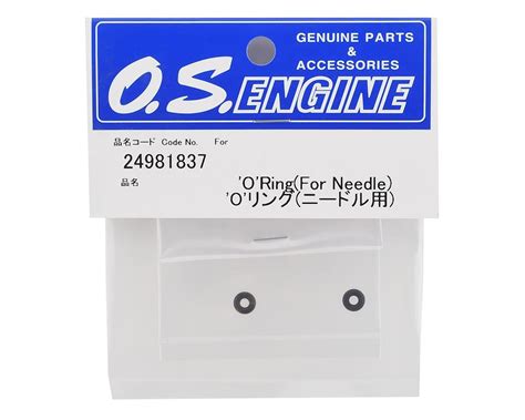 Os Engines 25x6mm Needle Valve O Ring 2 Osm24981837 Amain Hobbies