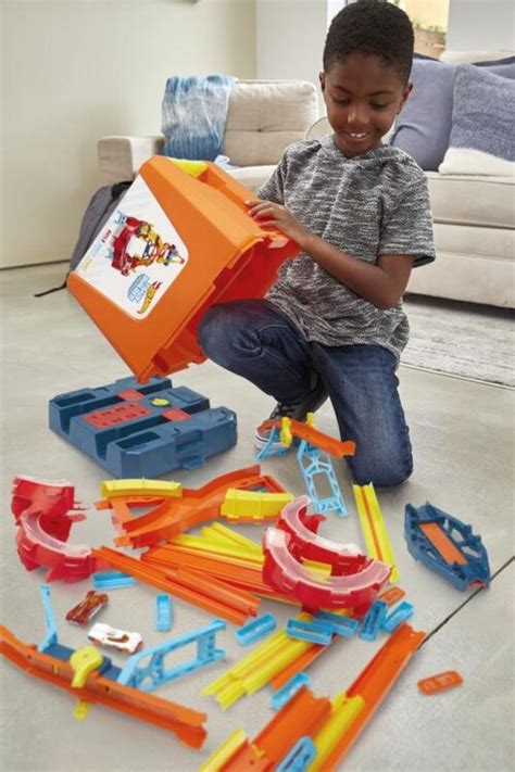 Hot Wheels Track Builder Box Full Speed Ideas Para Regalos Originales Posters Es
