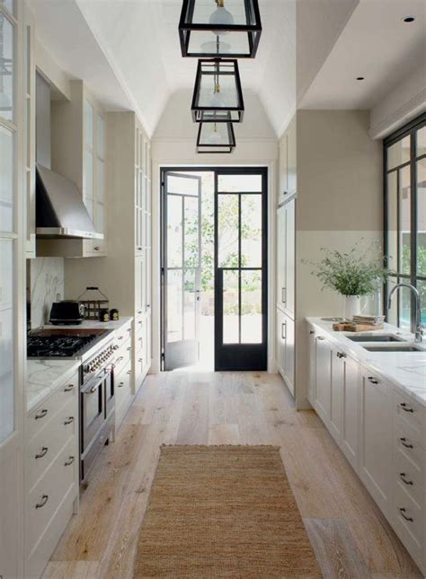15 Ways To Bring Personality Into Your Galley Kitchen Kitchen Layout
