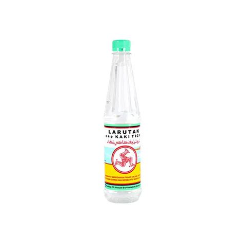 Larutan Cap Kaki Tiga Botol 500 Ml Manfaat Dosis And Efek Samping