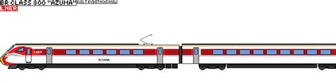 Pixilart - BR Class 800 "Azuma" by Kubsamboll