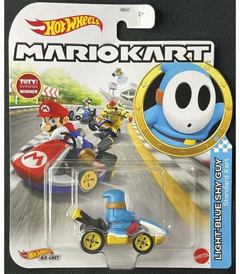 Hot Wheels Mario Kart Shy Guy