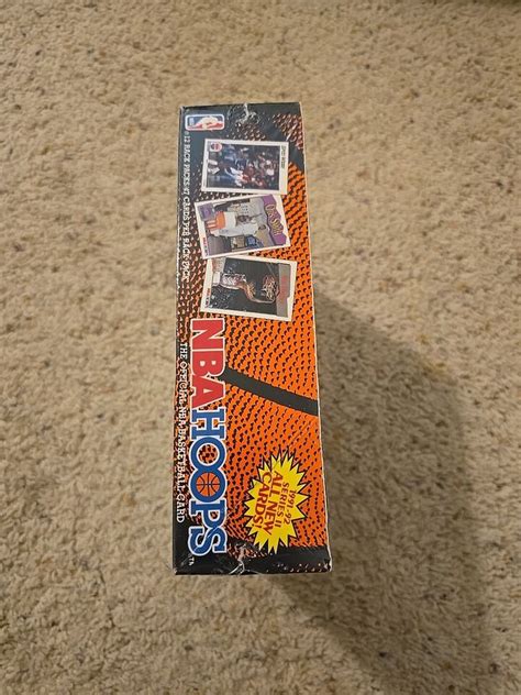 Nba Hoops Series W Usa Cards New Sealed Rack Pack Box Ebay