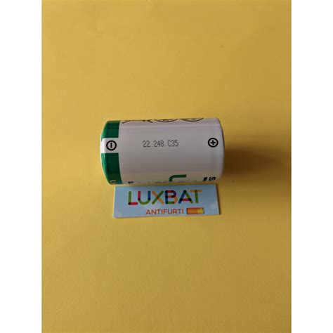 Batteria Al Litio SAFT LSH20 3 6V 13Ah Formato D Torcia Compatibile