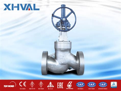 Cast Steel Pressure Seal Globe Valve