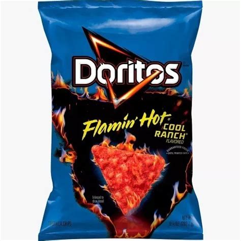 Doritos Flamin Hot Cool Ranch G Mercadolibre