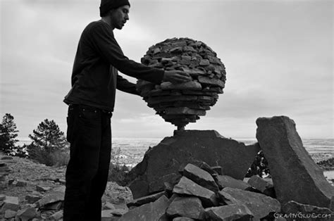 Rock Sculptures By Michael Grab Made Without Any Glue 15 Pictures
