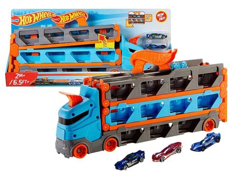 Hot Wheels Transporter Autek W Rozk Adane Tory Wy Cigowe Autka Cena