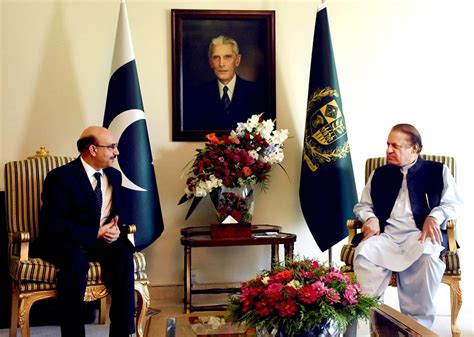 Pml Ns Masood Khan Elected As New Ajk President