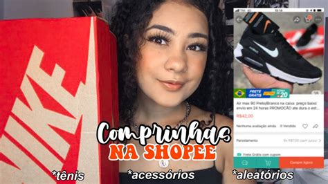 MINHAS COMPRAS NA SHOPEE Parte 8 YouTube