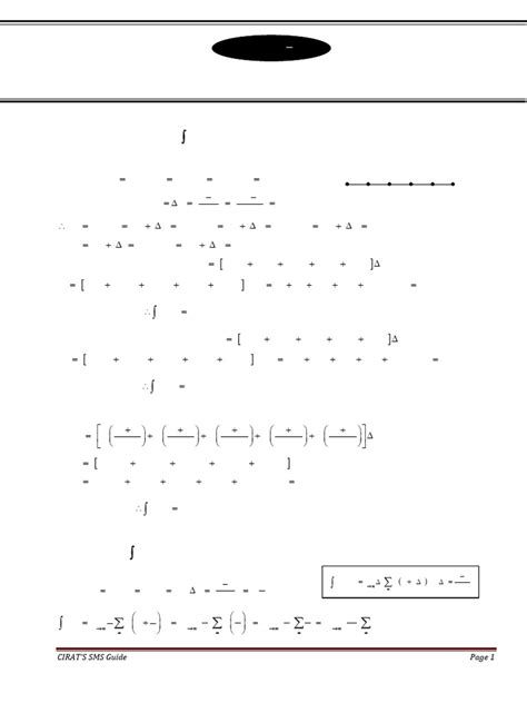 ch   exercise english  mathematical analysis calculus