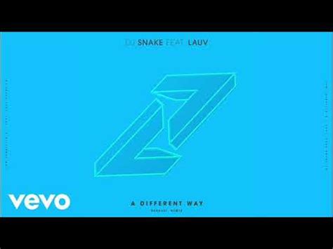 DJ Snake Lauv A Different Way To Xenion Devault Blue YouTube