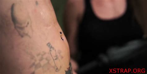 Brunette Roughed Up In Wild Bondage