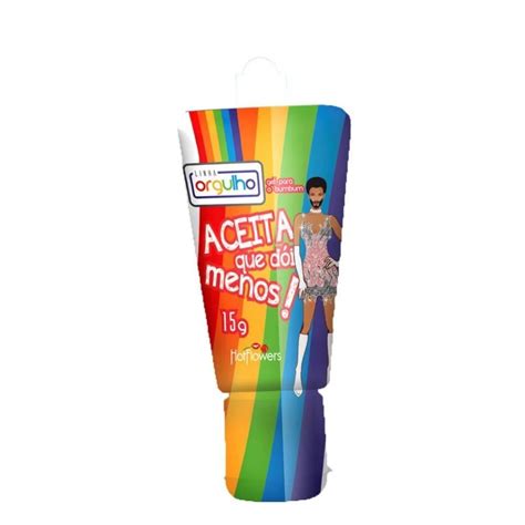 Gel Hidratante Aceita Que Doi Menos Linha Orgulho Hot Flowers