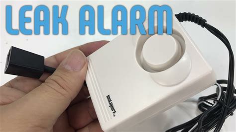 Water Leak Detection Alarms by Instapark Review (IN07A) - YouTube
