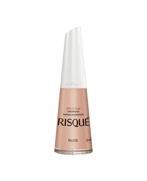Esmalte Risqu Nude Cremoso Nude Ml Caixa Unidades Nu