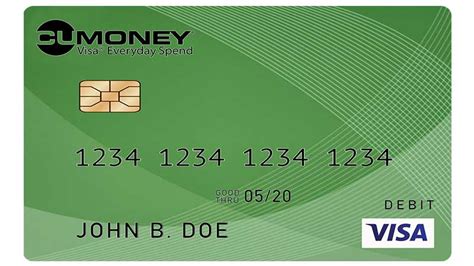Cumoney® Visa® Everyday Spend Prepaid Card Logo