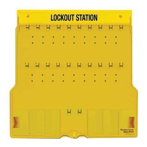 Master Lock Lockout Station - Lockout Tagout