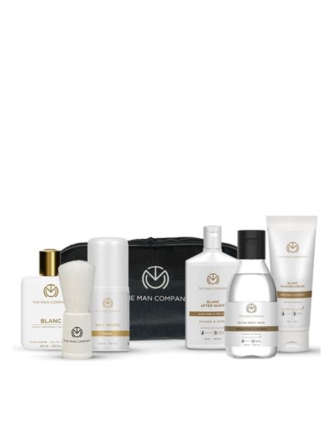 The Man Company Blanc Set Of 7 Edt Brush Roll On Deo After Shave Body