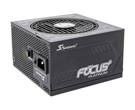 Seasonic SSR-750PX FOCUS PLUS 750-Watts 80-Plus Platinum Fully Modular ...