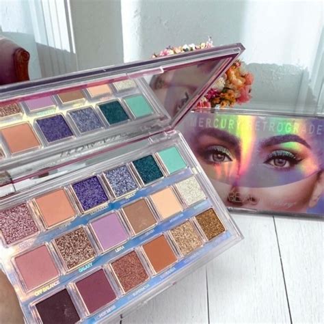 Палетка теней NUDE Mercury Retrograd копия